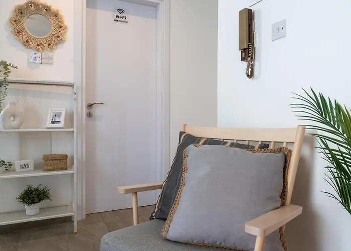 Apartman Orchid's Cozy & Balcony In *