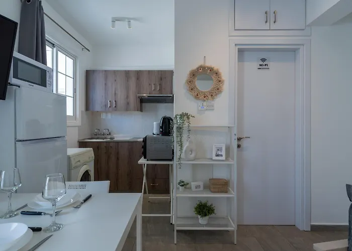 Apartman Orchid's Cozy & Balcony In Lárnaka