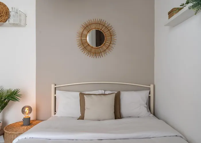 Apartman Orchid's Cozy & Balcony In *