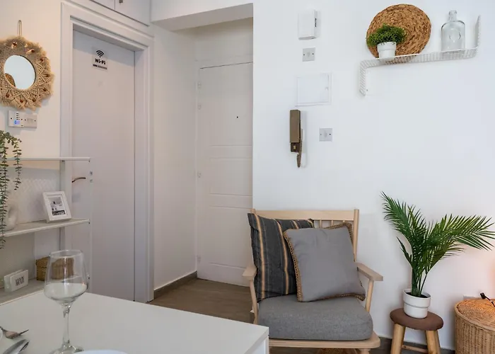 Apartman Orchid's Cozy & Balcony In Lárnaka