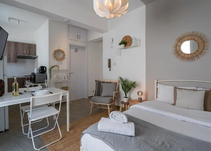 Orchid's Cozy & Balcony In Apartman Lárnaka