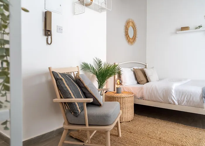 Apartman Orchid's Cozy & Balcony In Lárnaka