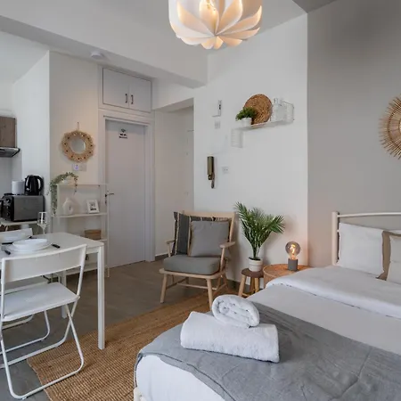 Orchid'S Cozy Studio & Balcony In Larnaca Lägenhet Larnaca