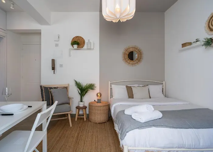 Apartmán Orchid's Cozy & Balcony In *