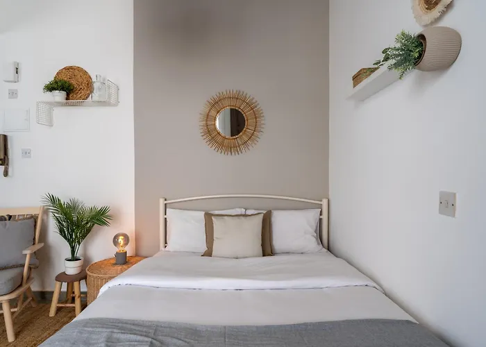 Apartmán Orchid's Cozy & Balcony In Larnaca